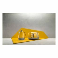 Coupon 😍 New 🔔 Delonghi Icona Capitals New York Kettle Yellow KBOC2001Y 👍 🛒 -Appliances Sales 674347510 7 720x928