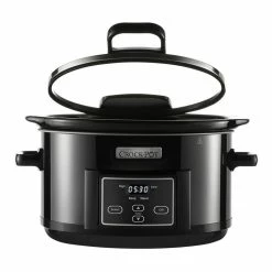 Brand new 🎁 Promo 😀 Crock-Pot Digital One Pot Cooker with Hinged Lid Black CHP550 😀 🧨