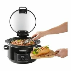 Brand new 🎁 Promo 😀 Crock-Pot Digital One Pot Cooker with Hinged Lid Black CHP550 😀 🧨 -Appliances Sales 675223030 3 1 720x928
