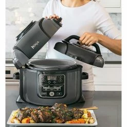 Wholesale ❤️ Best reviews of 🧨 Ninja Foodi Multi Cooker Black OP300 🔥 😉 -Appliances Sales 677474650 3 720x928