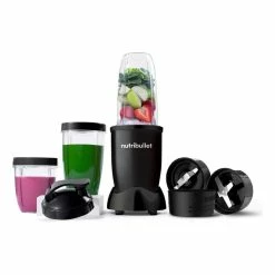 New 😉 Best Pirce ❤️ Nutribullet 900W Blender Megapack Black NB9-1107AK 🤩 🛒