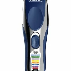 Brand new 👏 Cheapest 👏 Wahl Color Pro Cordless Clipper Chrome/Blue WA9249-1217 🔥 🛒