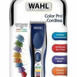 Brand new 👏 Cheapest 👏 Wahl Color Pro Cordless Clipper Chrome/Blue WA9249-1217 🔥 🛒 -Appliances Sales 678719350 3 720x928