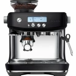 Best reviews of ๐งจ Brand new โจ Breville the Barista Pro Black Coffee Machine BES878BTR ๐ ๐คฉ
