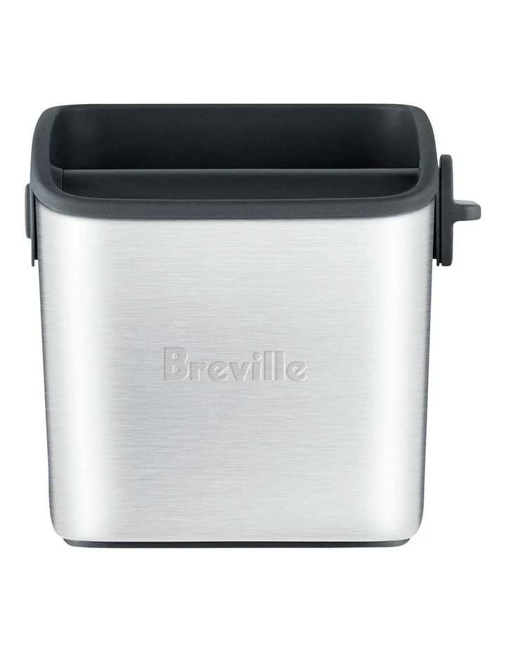 Coupon ๐ Brand new ๐ Breville The Knock Box Mini Coffee Grinds Bin in Stainless Steel BES001BSS ๐ ๐ 1 Coupon ๐ Brand new ๐ Breville The Knock Box Mini Coffee Grinds Bin in Stainless Steel BES001BSS ๐ ๐