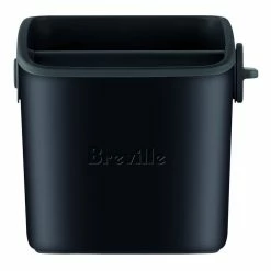 Cheapest 👍 Wholesale 😍 Breville The Knock Box Mini Coffee Grinds Bin in Black BES001BTR ✔️ 👍