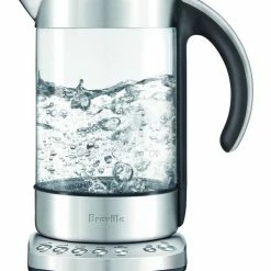Best Sale โจ Flash Sale โ๏ธ Breville the Smart Clear Glass/Stainless Steel Kettle BKE840CLR ๐ ๐คฉ