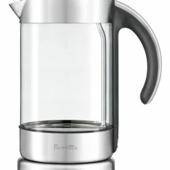 Hot Sale ๐งจ Best Sale โจ Breville the Crystal Clear Glass/Brushed Stainless Steel Kettle BKE750CLR ๐ โ๏ธ