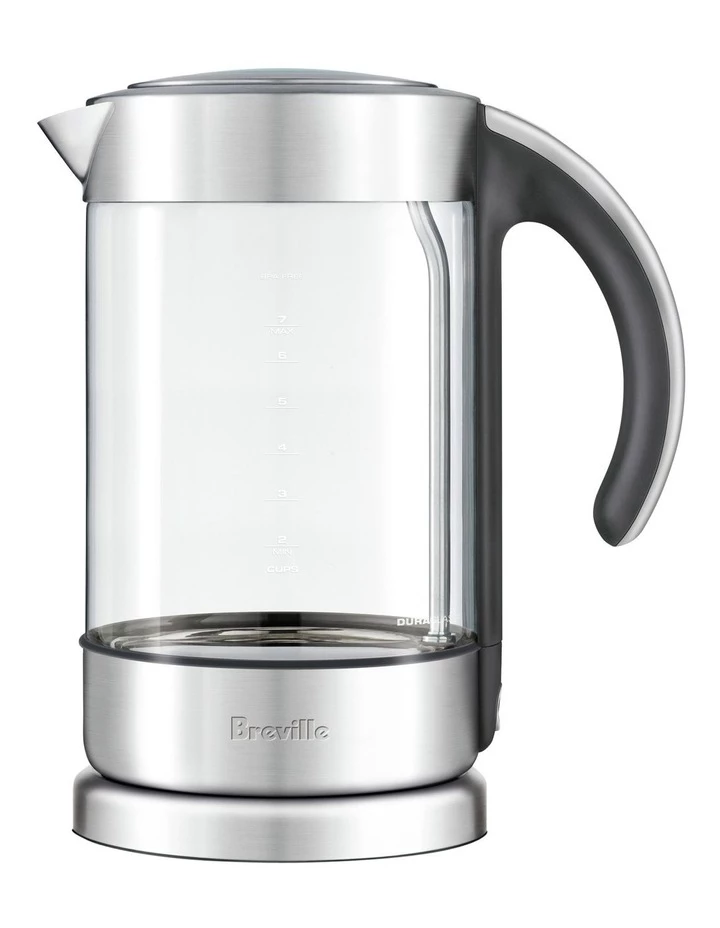Hot Sale ๐งจ Best Sale โจ Breville the Crystal Clear Glass/Brushed Stainless Steel Kettle BKE750CLR ๐ โ๏ธ 1 Hot Sale ๐งจ Best Sale โจ Breville the Crystal Clear Glass/Brushed Stainless Steel Kettle BKE750CLR ๐ โ๏ธ