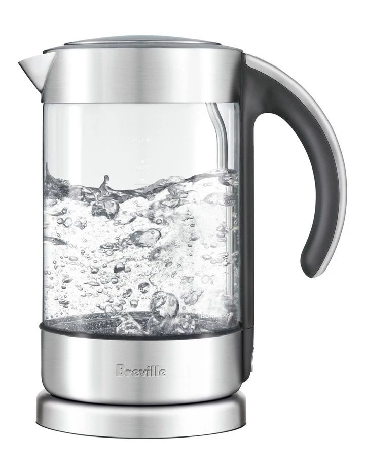 Hot Sale ๐งจ Best Sale โจ Breville the Crystal Clear Glass/Brushed Stainless Steel Kettle BKE750CLR ๐ โ๏ธ 2 Hot Sale ๐งจ Best Sale โจ Breville the Crystal Clear Glass/Brushed Stainless Steel Kettle BKE750CLR ๐ โ๏ธ - Image 2