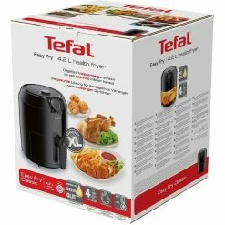 Best Sale ✨ Best Pirce ⭐ Tefal Easy Fry Classic Black Air Fryer EY2018 🔥 🎁 -Appliances Sales 681452560 5 720x928