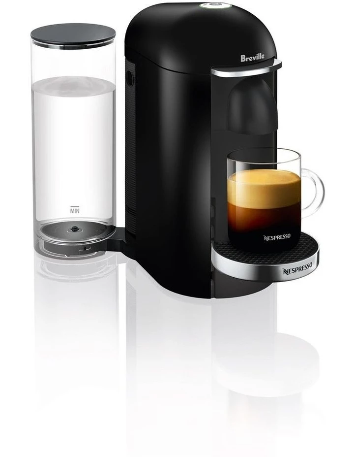 Hot Sale โจ Discount โญ Nespresso by Breville VertuoPlus Black Coffee Machine & Aeroccino3 Milk Frother BNV450BLK ๐ ๐ 2 Hot Sale โจ Discount โญ Nespresso by Breville VertuoPlus Black Coffee Machine & Aeroccino3 Milk Frother BNV450BLK ๐ ๐ - Image 2