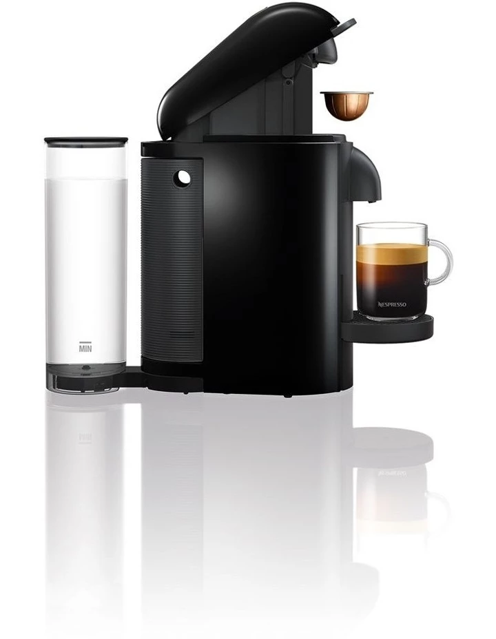 Hot Sale โจ Discount โญ Nespresso by Breville VertuoPlus Black Coffee Machine & Aeroccino3 Milk Frother BNV450BLK ๐ ๐ 3 Hot Sale โจ Discount โญ Nespresso by Breville VertuoPlus Black Coffee Machine & Aeroccino3 Milk Frother BNV450BLK ๐ ๐ - Image 3