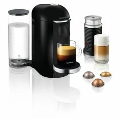 Hot Sale โจ Discount โญ Nespresso by Breville VertuoPlus Black Coffee Machine & Aeroccino3 Milk Frother BNV450BLK ๐ ๐ 10 Hot Sale โจ Discount โญ Nespresso by Breville VertuoPlus Black Coffee Machine & Aeroccino3 Milk Frother BNV450BLK ๐ ๐ -Appliances Sales 681904990 5 720x928