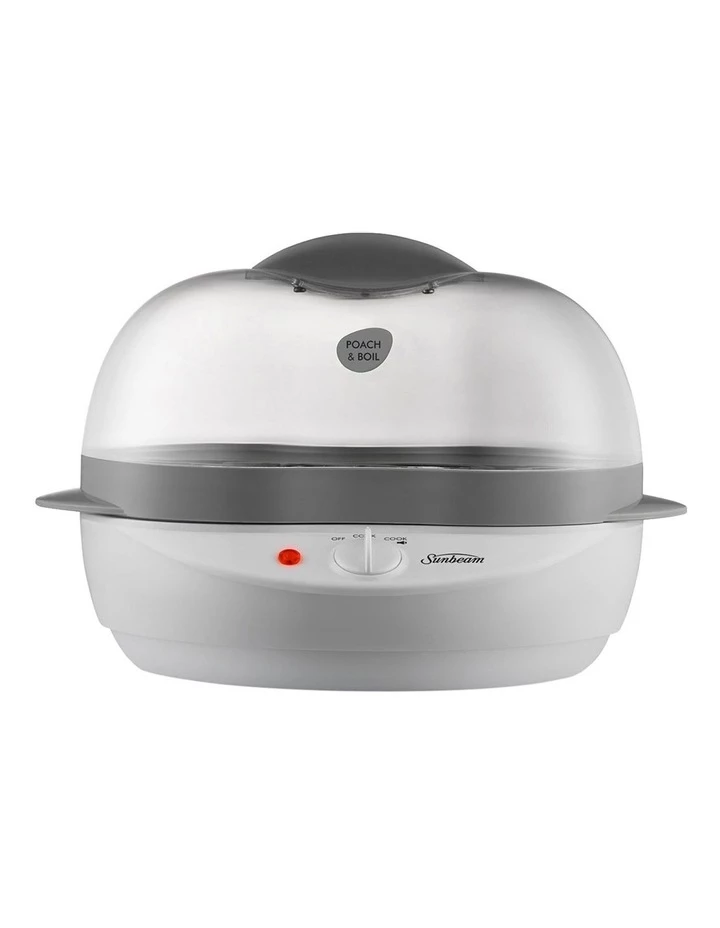 Deals ❤️ Best reviews of 😍 Sunbeam Poach And Boil Egg Cooker White EC1300 ❤️ 🎉 2 Deals ❤️ Best reviews of 😍 Sunbeam Poach And Boil Egg Cooker White EC1300 ❤️ 🎉 - Image 2