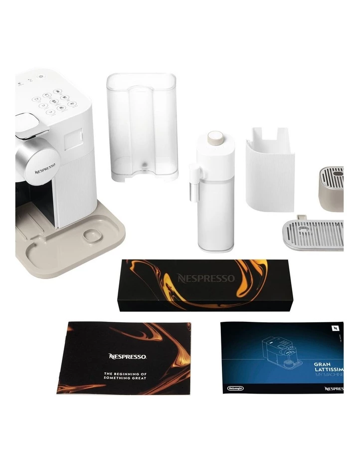 Top 10 🛒 Brand new ✨ Nespresso Gran Lattissima Capsule Coffee Machine White EN650W 😍 🔔 2 Top 10 🛒 Brand new ✨ Nespresso Gran Lattissima Capsule Coffee Machine White EN650W 😍 🔔 - Image 2