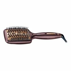 Cheap 🔥 Discount 🔔 VS Sassoon Frizz Defense Straightening Brush Mahogany VSS2440A 👍 👏 -Appliances Sales 719805700 3 1 720x928