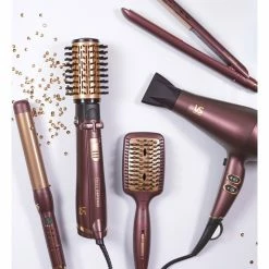 Cheap 🔥 Discount 🔔 VS Sassoon Frizz Defense Straightening Brush Mahogany VSS2440A 👍 👏 -Appliances Sales 719805700 6 720x928