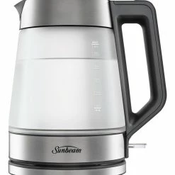 Best Pirce 💯 Flash Sale 🎁 Sunbeam Morning Frost Glass Kettle KE6200 🔔 🎁