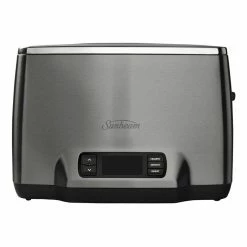 Coupon 🌟 Wholesale ❤️ Sunbeam Maestro Dark 2 Slice Toaster TA6240DS 💯 💯