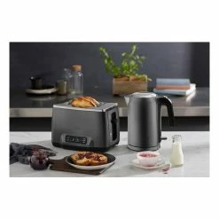 Coupon 🌟 Wholesale ❤️ Sunbeam Maestro Dark 2 Slice Toaster TA6240DS 💯 💯 -Appliances Sales 721103230 5 720x928