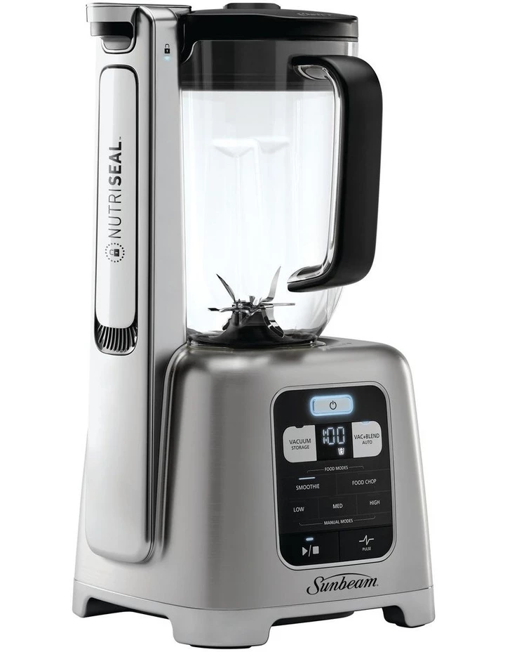Discount ⭐ Budget ⭐ Sunbeam NutriSeal Vacuum Blender Stainless Steel PBT7200 🔥 💯 1 Discount ⭐ Budget ⭐ Sunbeam NutriSeal Vacuum Blender Stainless Steel PBT7200 🔥 💯