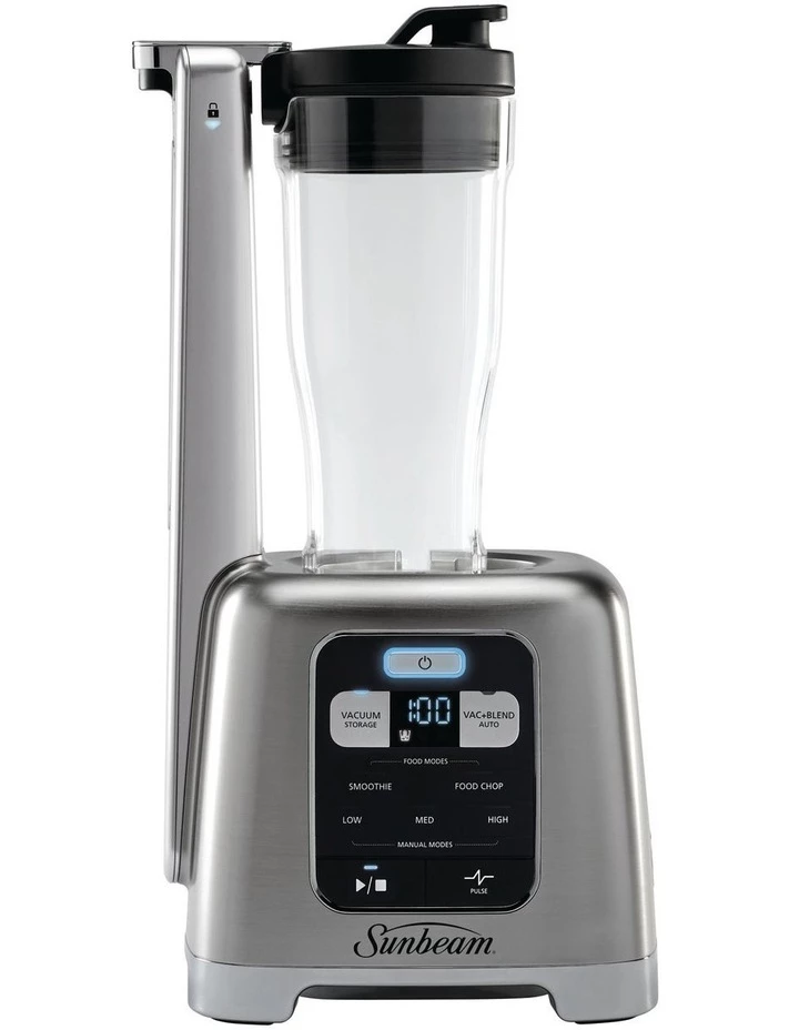 Discount ⭐ Budget ⭐ Sunbeam NutriSeal Vacuum Blender Stainless Steel PBT7200 🔥 💯 4 Discount ⭐ Budget ⭐ Sunbeam NutriSeal Vacuum Blender Stainless Steel PBT7200 🔥 💯 - Image 4