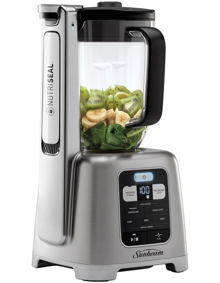 Discount ⭐ Budget ⭐ Sunbeam NutriSeal Vacuum Blender Stainless Steel PBT7200 🔥 💯 2 Discount ⭐ Budget ⭐ Sunbeam NutriSeal Vacuum Blender Stainless Steel PBT7200 🔥 💯 - Image 2