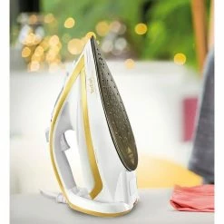 Top 10 🥰 Deals 🌟 Tefal Turbopro Airglide Iron Gold/White FV5646 🎁 ⌛ -Appliances Sales 727522930 7 720x928
