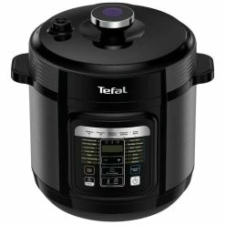 Deals 😀 Deals 😍 Tefal Home Chef Black/Silver Smart Multicooker CY601 ⭐ 💯