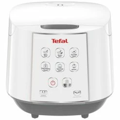Best deal 🥰 Hot Sale 🔥 Tefal Easy Rice & Slow Cooker White RK732 😀 😍