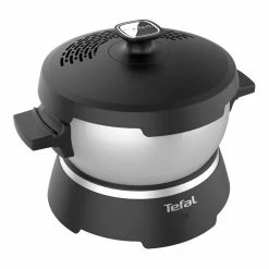 Buy ๐ฅ Brand new ๐ Tefal Oleoclean Black/Silver Snack Deep Fryer FF245E ๐ ๐คฉ