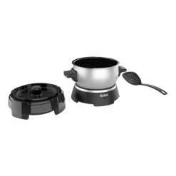 Buy 🔥 Brand new 👏 Tefal Oleoclean Black/Silver Snack Deep Fryer FF245E 👏 🤩 -Appliances Sales 728287030 3 720x928