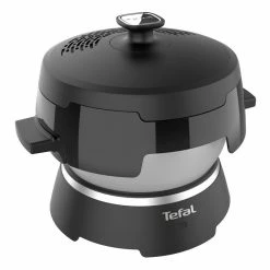 Buy 🔥 Brand new 👏 Tefal Oleoclean Black/Silver Snack Deep Fryer FF245E 👏 🤩 -Appliances Sales 728287030 4 720x928