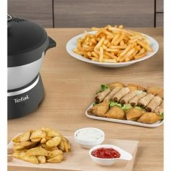 Buy 🔥 Brand new 👏 Tefal Oleoclean Black/Silver Snack Deep Fryer FF245E 👏 🤩 -Appliances Sales 728287030 5 720x928