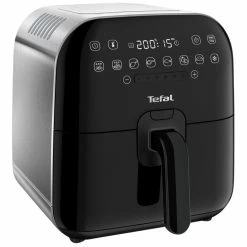 Buy 😍 Outlet ⭐ Tefal Ultimate Fry Deluxe Black Airfryer FX202D 🎁 ⭐