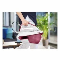 Outlet 💯 Promo 👏 Tefal Express Anti-Calc Red/White Steam Generator Iron SV8013 🌟 😉 -Appliances Sales 728460550 3 720x928