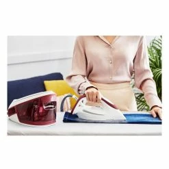 Outlet 💯 Promo 👏 Tefal Express Anti-Calc Red/White Steam Generator Iron SV8013 🌟 😉 -Appliances Sales 728460550 5 720x928