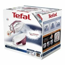 Outlet 💯 Promo 👏 Tefal Express Anti-Calc Red/White Steam Generator Iron SV8013 🌟 😉 -Appliances Sales 728460550 7 720x928