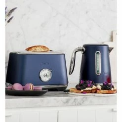 Best deal ๐ Best reviews of โญ Breville the Soft Top Luxe Blue Kettle BKE735DBL โ๏ธ โค๏ธ