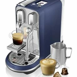 Budget โ๏ธ Flash Sale ๐คฉ Nespresso by Breville Creatista Blue Capsule Coffee Machine BNE800DBL โญ ๐