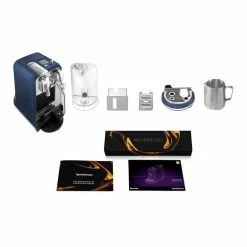 Budget ✔️ Flash Sale 🤩 Nespresso by Breville Creatista Blue Capsule Coffee Machine BNE800DBL ⭐ 👏 -Appliances Sales 728990380 5 720x928