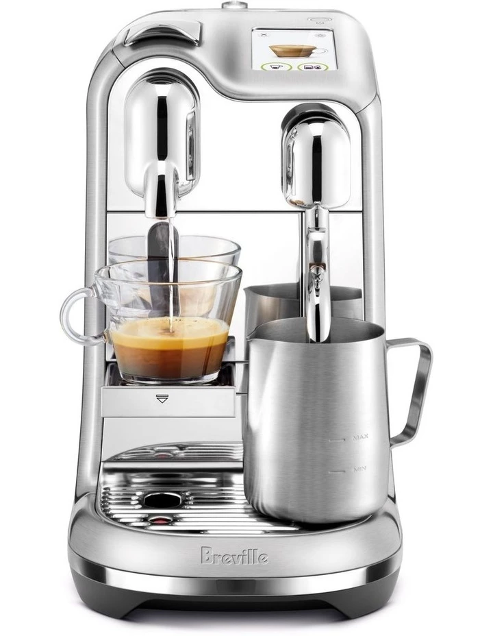 Coupon ✨ Buy ✔️ Nespresso by Breville the Creatista Pro Stainless Steel Capsule Coffee Machine BNE900BSS 🔥 🛒 2 Coupon ✨ Buy ✔️ Nespresso by Breville the Creatista Pro Stainless Steel Capsule Coffee Machine BNE900BSS 🔥 🛒 - Image 2
