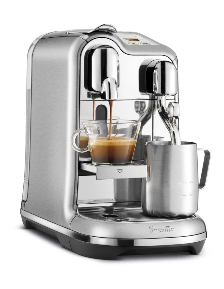Coupon ✨ Buy ✔️ Nespresso by Breville the Creatista Pro Stainless Steel Capsule Coffee Machine BNE900BSS 🔥 🛒 3 Coupon ✨ Buy ✔️ Nespresso by Breville the Creatista Pro Stainless Steel Capsule Coffee Machine BNE900BSS 🔥 🛒 - Image 3