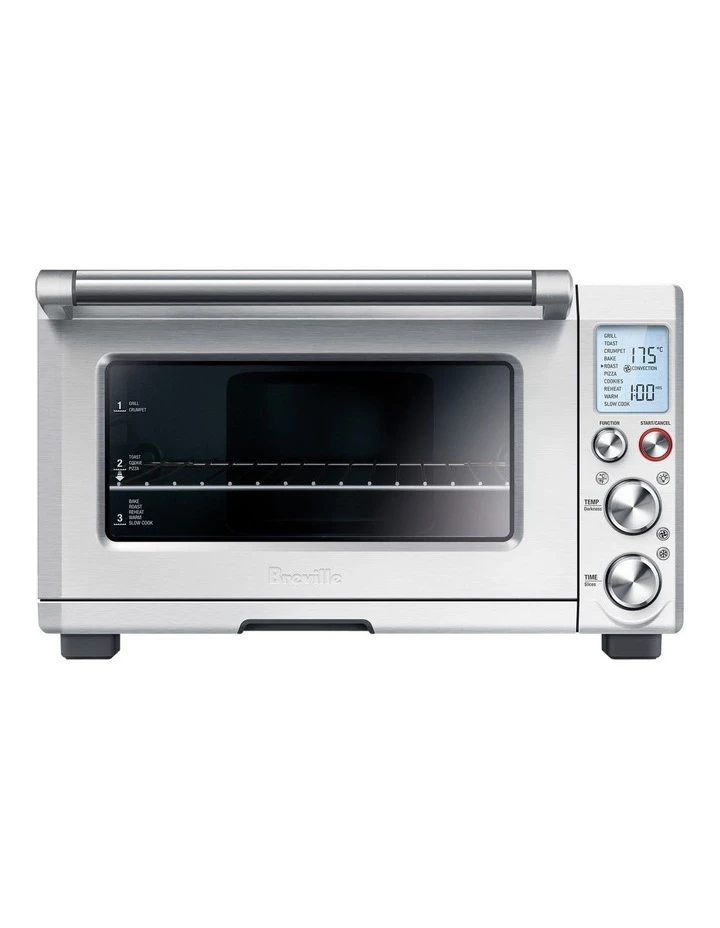 Outlet ๐ Discount โค๏ธ Breville the Smart Brushed Stainless Steel Oven Pro BOV845BSS ๐ โ 1 Outlet ๐ Discount โค๏ธ Breville the Smart Brushed Stainless Steel Oven Pro BOV845BSS ๐ โ