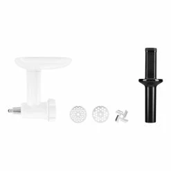 Best reviews of ๐ Hot Sale ๐ฅ KitchenAid White Grinder Attachment for Stand Mixer 5KSMFGAA ๐งจ ๐