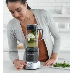 Best deal 🔥 Top 10 🔥 Nutribullet Select Blender 1200 Dark Grey NB07200-1210 ⌛ 🌟 -Appliances Sales 733781800 3 2 720x928