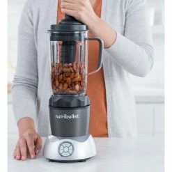 Best deal 🔥 Top 10 🔥 Nutribullet Select Blender 1200 Dark Grey NB07200-1210 ⌛ 🌟 -Appliances Sales 733781800 4 2 720x928