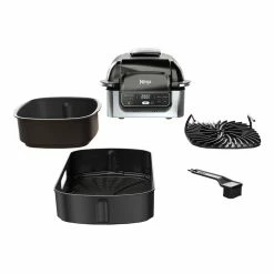 Best Sale ✔️ Promo 🧨 Ninja Foodi Air Grill Black/Grey AG301 😍 🥰