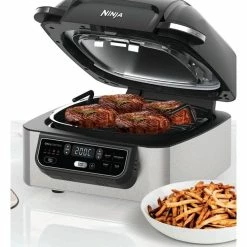 Best Sale ✔️ Promo 🧨 Ninja Foodi Air Grill Black/Grey AG301 😍 🥰 -Appliances Sales 735177250 3 1 720x928